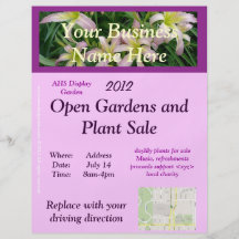 NDG Garden Event Flyer- Daylily WLB