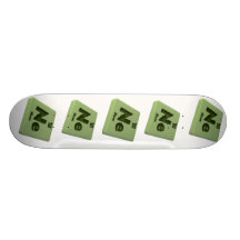 Ne Neon Custom Skateboard