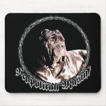 Neapolitan Mastiff mousepad