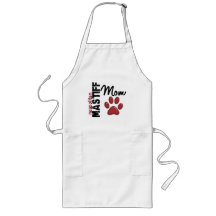 Neapolitan Mastiff Mum 2 Apron
