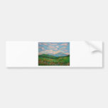 Near The Peaks of Otter Bumper Sticker