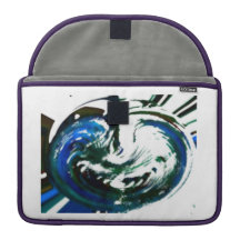Near the Speed of Sound Macbook Pro Sleeve