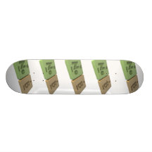 neb as Ne Neon and B Boron Skateboards