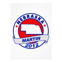 Nebraska Andy Martin Personalized Invites