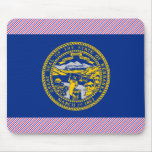 Nebraska Flag Mousemats