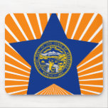 Nebraska Star Mousepad