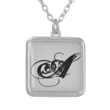 necklace, pendent, A stave