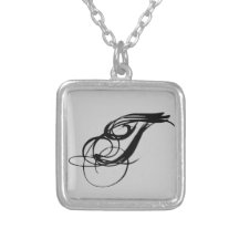 necklace, pendent, T stave
