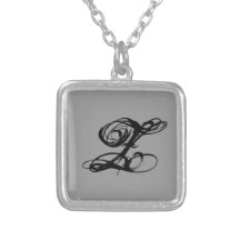 necklace, pendent, Z stave