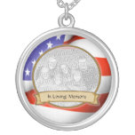 Necklace Template - Photo Memorial Keepsake