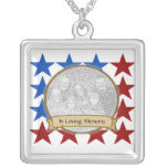 Necklace Template - Photo Memorial Keepsake