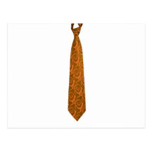 necktie post cards