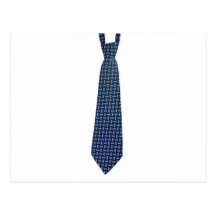 necktie postcards