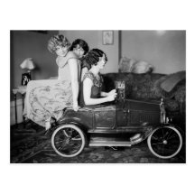 Need a Lift? 1920s Postcards