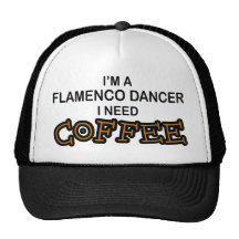Need Coffee - Flamenco Hat