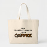Need Coffee - Flamenco Tote Bags
