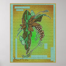NEEDLE AND THREAD      GICLEE PRINT