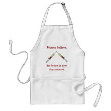 Needles & Nurses Apron