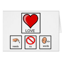 Needs No Words notecards