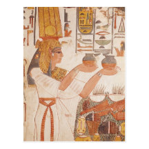 Nefertari Making an Offering Postcards