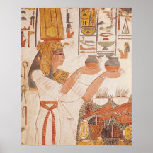 Nefertari Making an Offering Posters