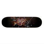 Neg Mawon III Custom Skate Board