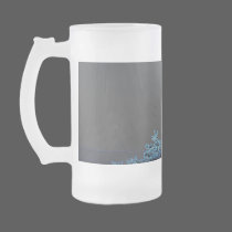Negative Frosted Beer Stein mugs