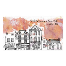 Neighborhood Tarjetas De Visita