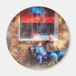 Neighbourhood Barber Shop Magnets