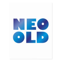 Neo Old Postkarte