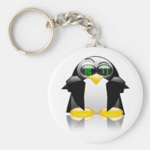 neo tux llavero personalizado
