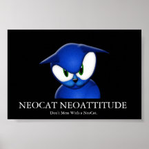 NeoCat NeoAttitude Poster