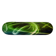 Neon  Attack! Skate Board