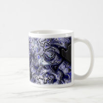Neon Blue mugs