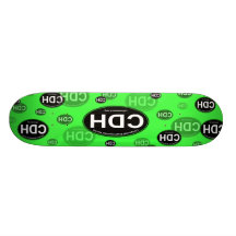 Neon Green CDH Awareness Skateboard
