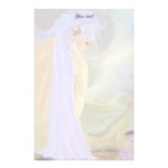 Neon-Haired Mermaid! Custom Stationery