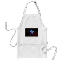 Neon Highway Star Aprons