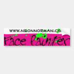 Neon Norman 1 Bumper Sticker