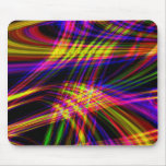 Neon Psychedelic Mousepad