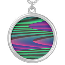 Neon Seas Necklace