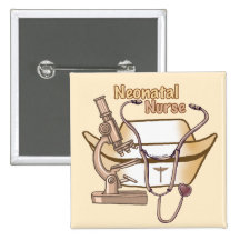 Neonatal Nurse Collage Pins
