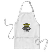 Neonatal Nurse Joke .. Drink for a Living Aprons
