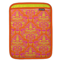 Neons Orange iPad Sleeve