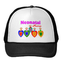 Neontal Nurse--Adorable Baby Graphics Hats