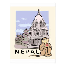 Nepal Postcards