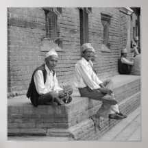 Nepali Men Poster