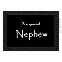 NEPHEW Page Boy Invitation  Customisable Greeting Cards