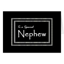 NEPHEW Page Boy Wedding Invitation Card
