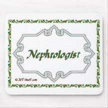 Nephrologist - Classy Mouse Pads