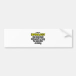 Nephrologist Joke .. Drink for a Living Bumper Stickers